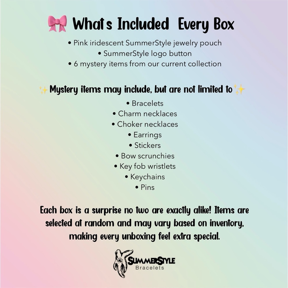 Jewelry & Accessories Mystery Boxes by SummerStyle Bracelets - Picture 5 of 5